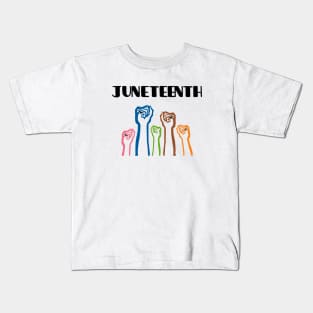 Juneteenth independence day Kids T-Shirt
